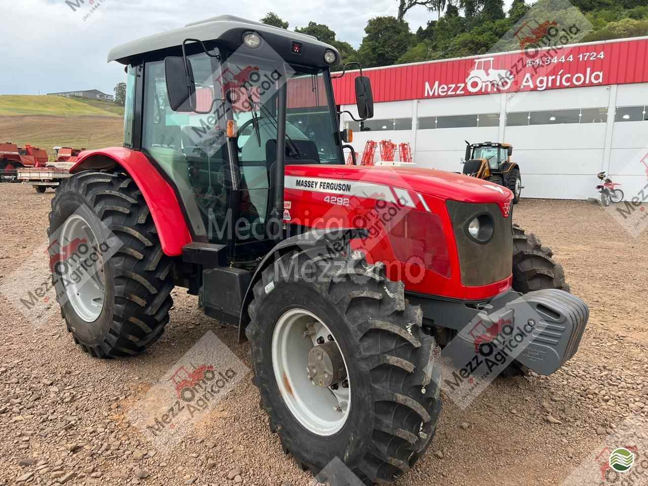 TRATOR MASSEY FERGUSON MF 4292 Tração 4x4 Mezzomo Agrícola SERAFINA CORREA RIO GRANDE DO SUL RS